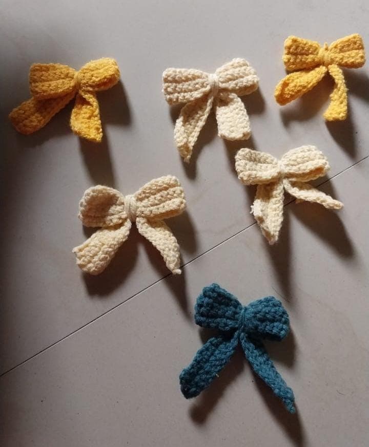 Bow Charm Set