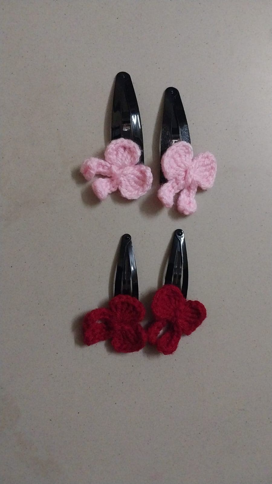 Bow Hair Clips