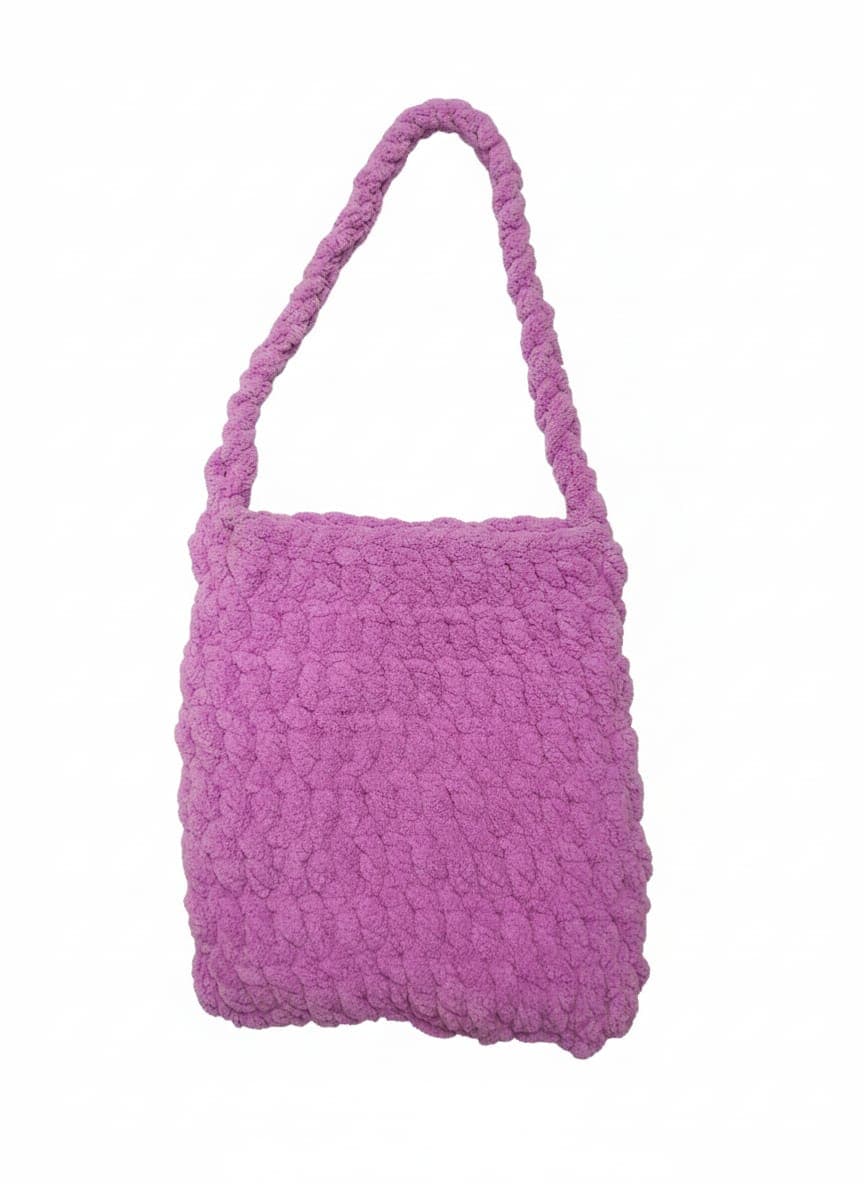 Chenille Tote Bag