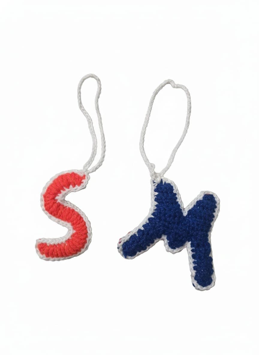 Custom Initial Charm