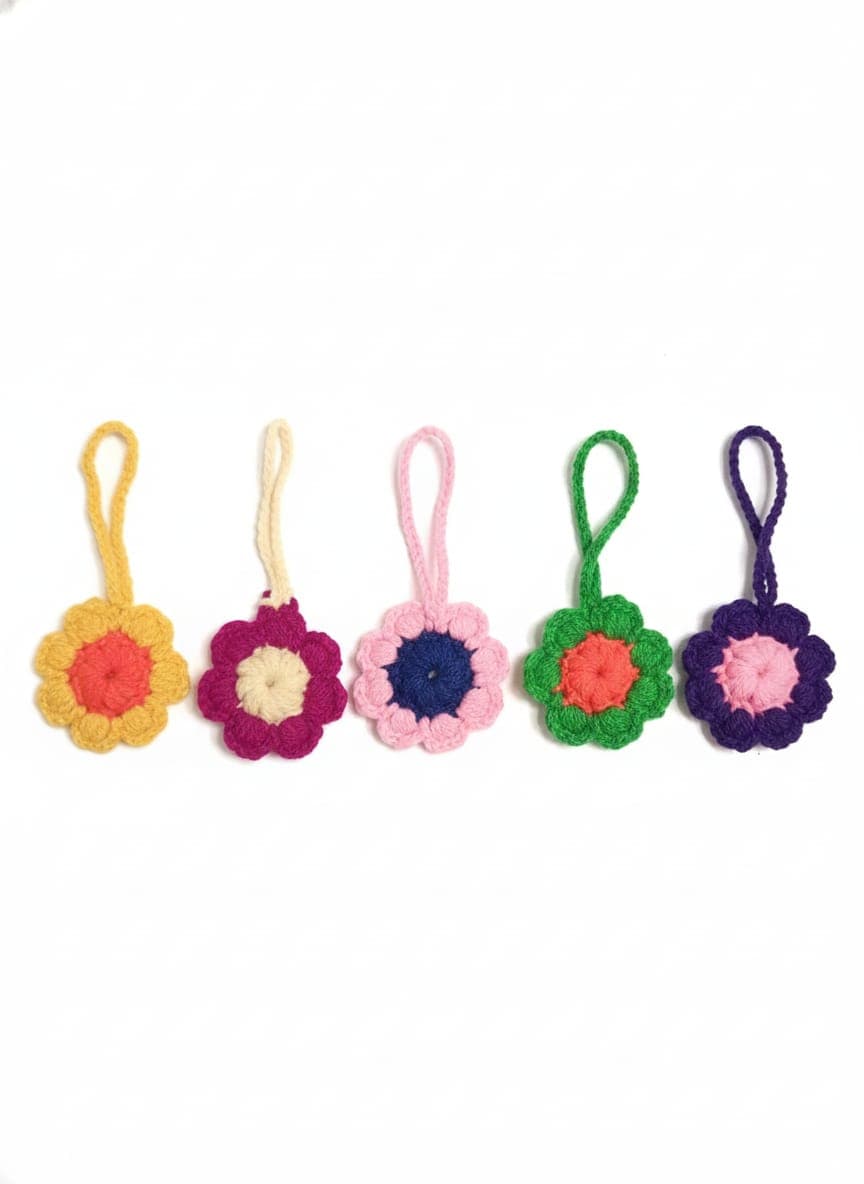 Flower Charm