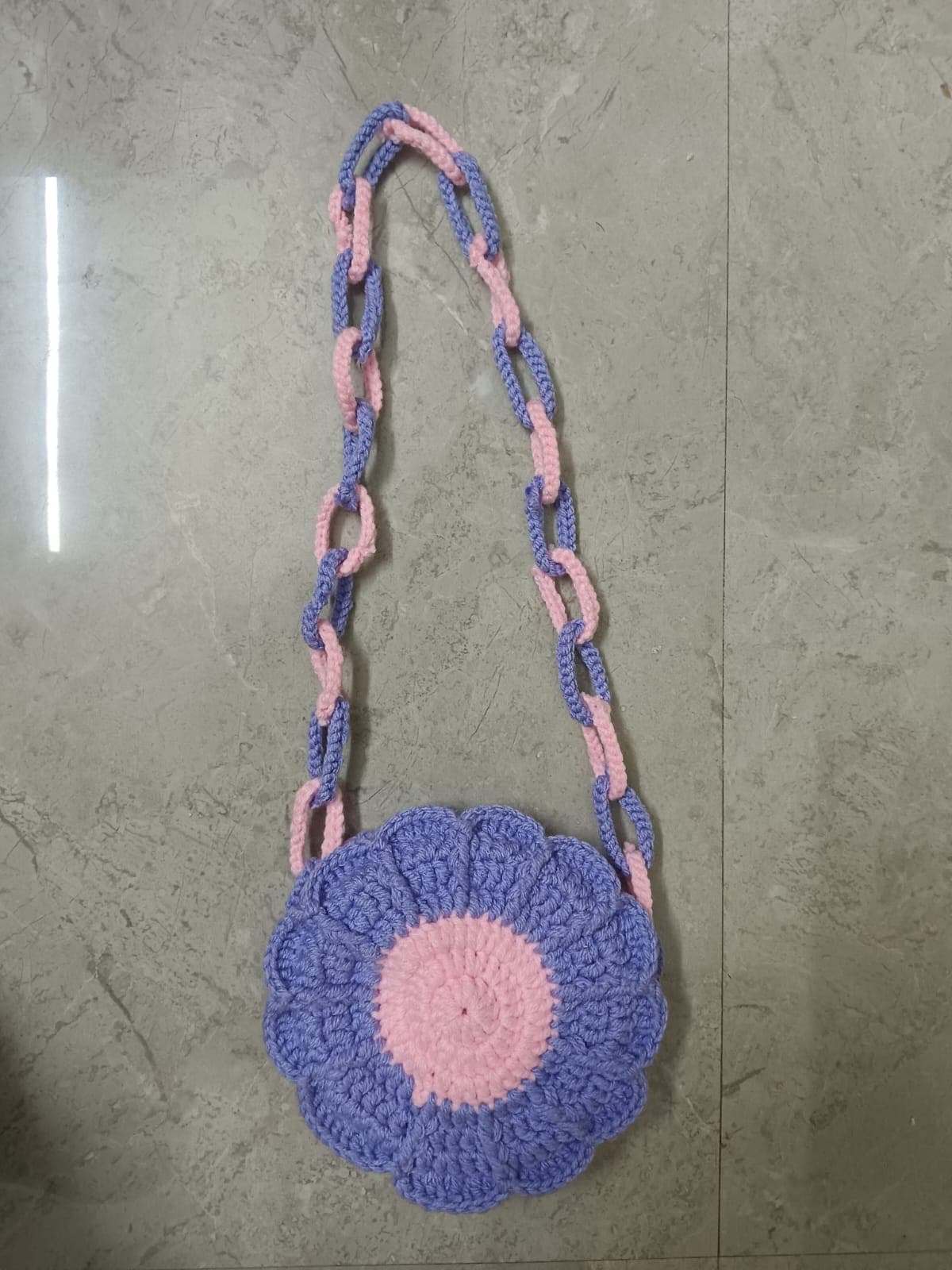 Flower Crossbody Bag