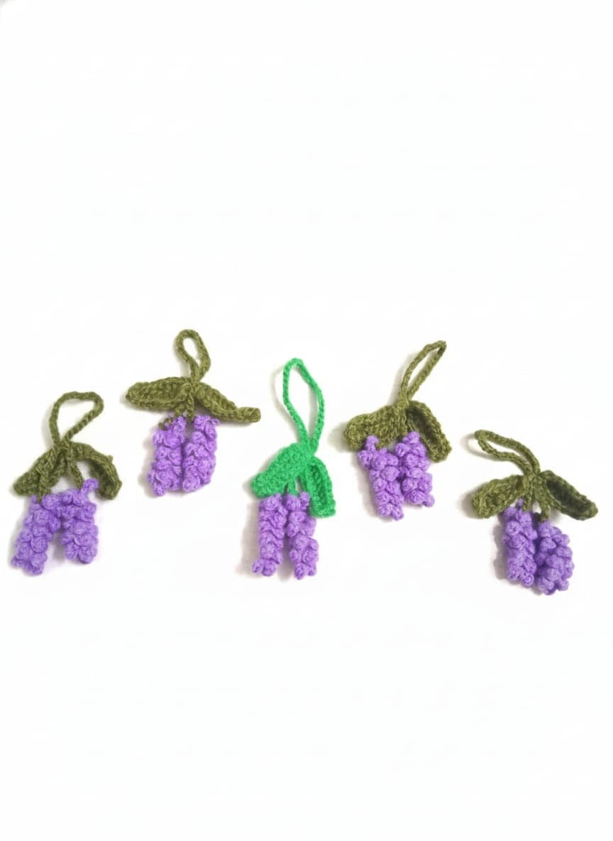 Grape Bunch Charm