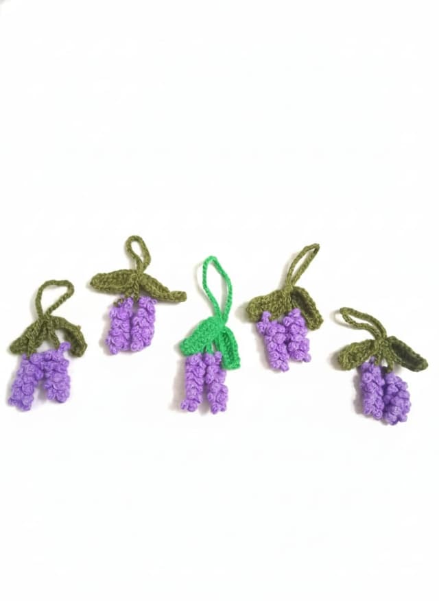The Lavender Bloom Charm 1