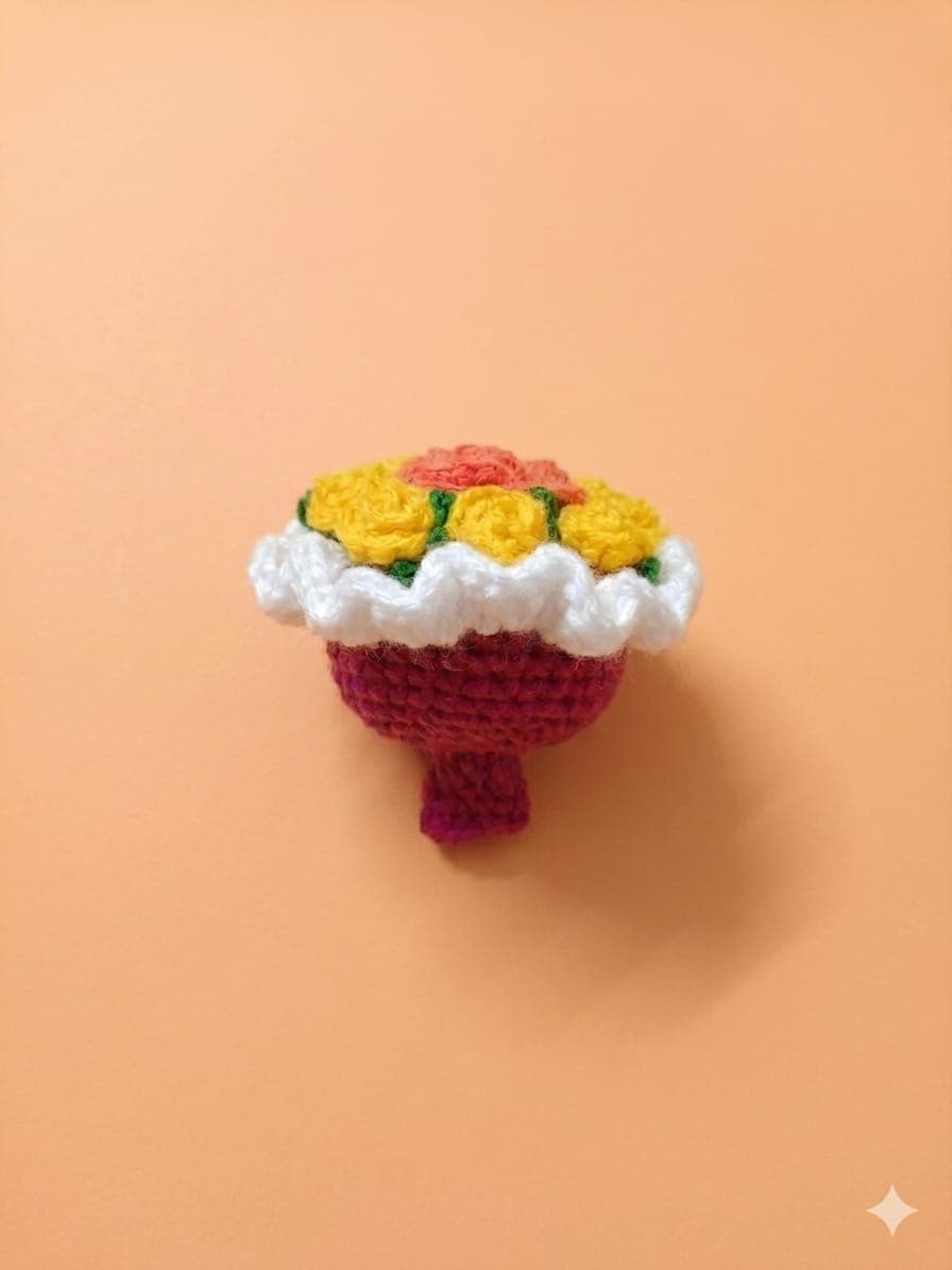 Rose Basket Decor