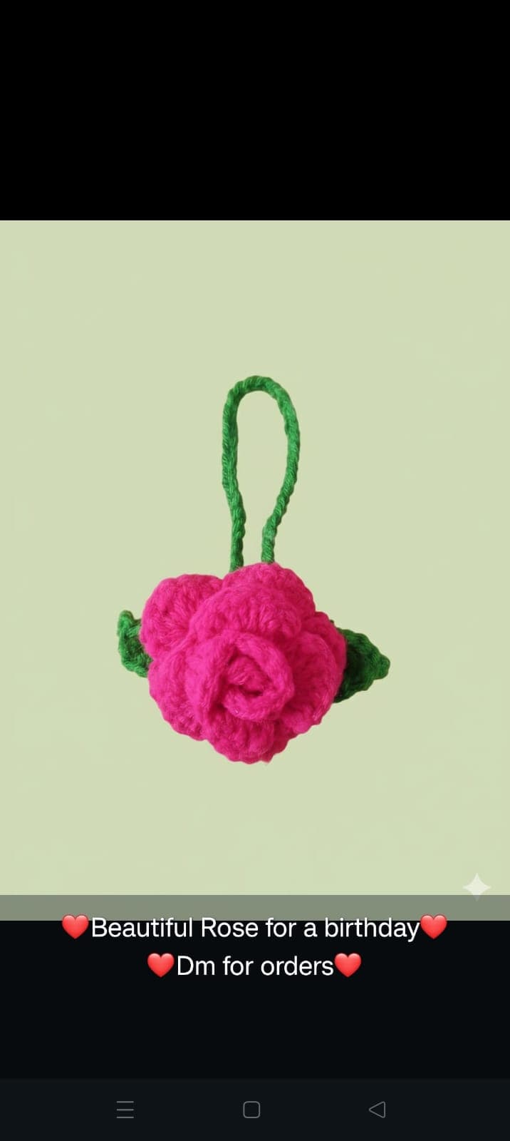 Rose Charm