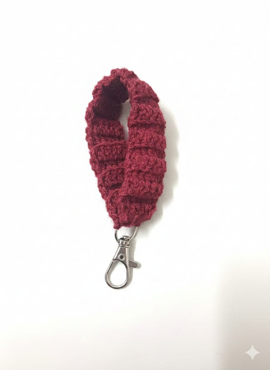 Wristlet Keychain Lanyard