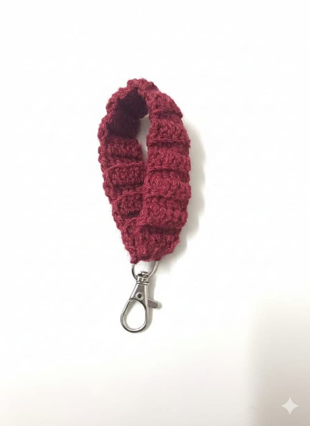 Wristlet Keychain Lanyard 1