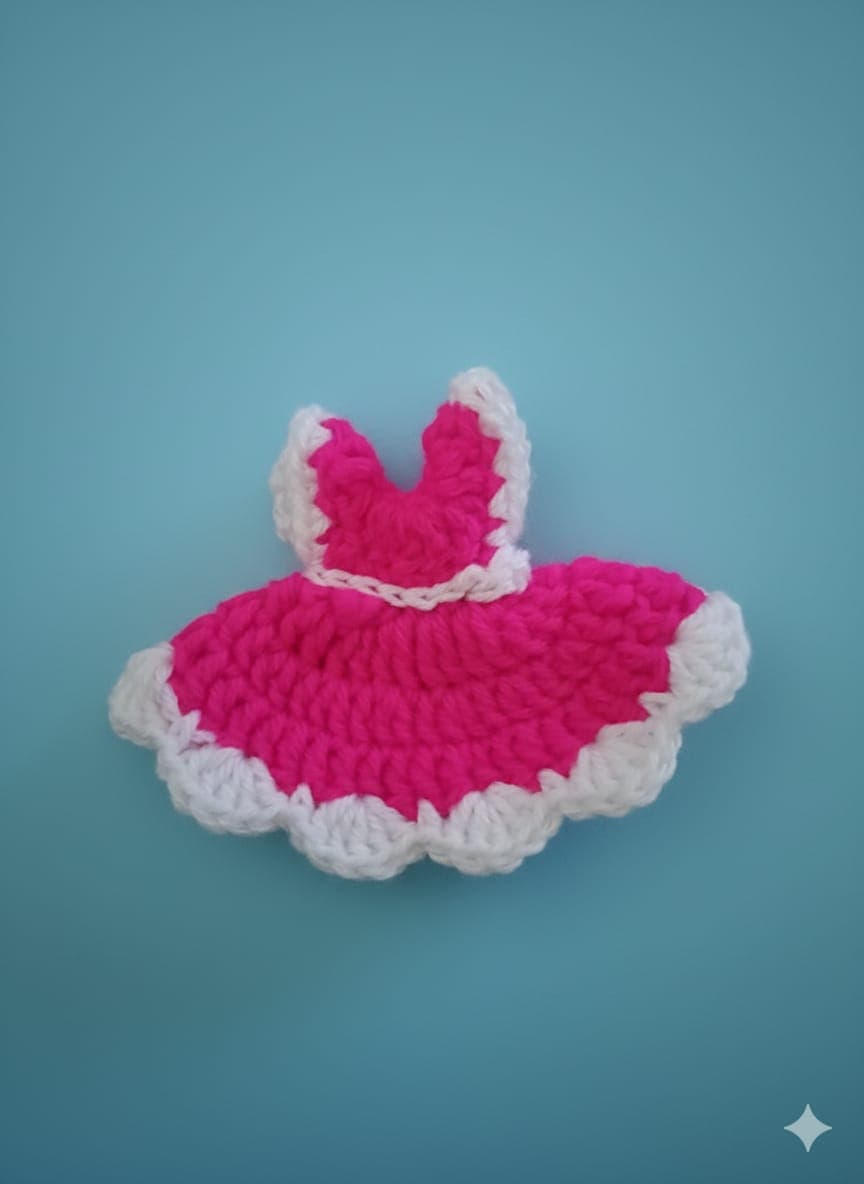Ballet Dress Applique