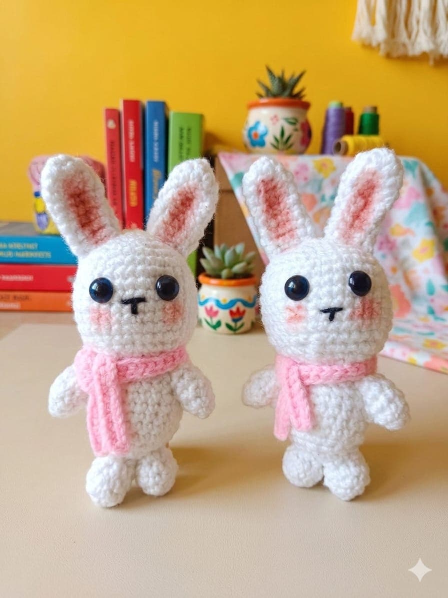Bunny Amigurumi