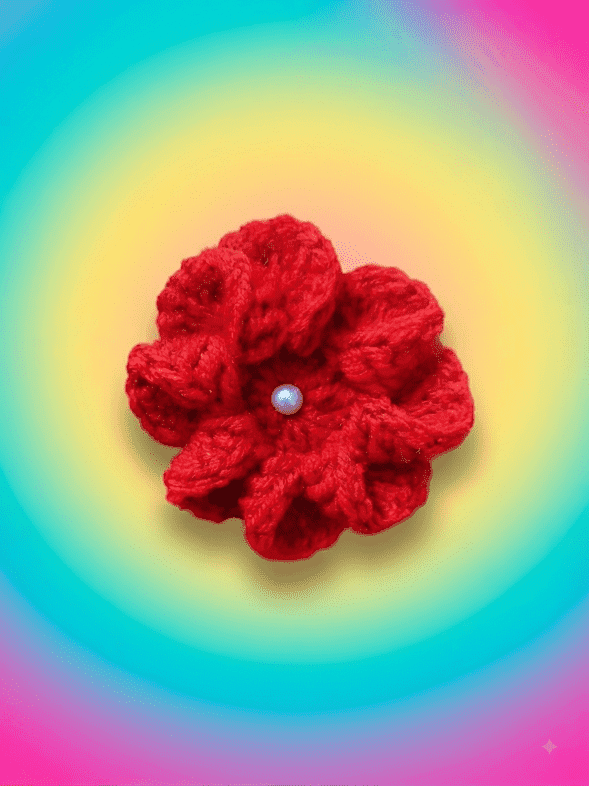 Flower Hair Tie