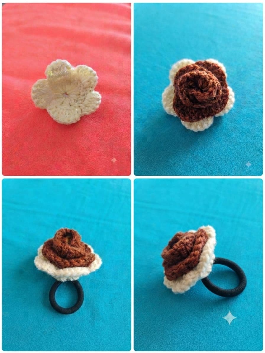 Rose Hair Tie