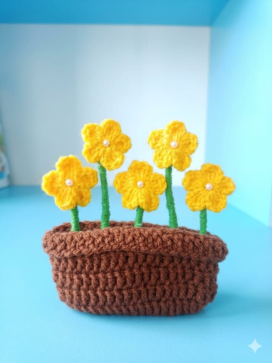 Flower Pot Decor